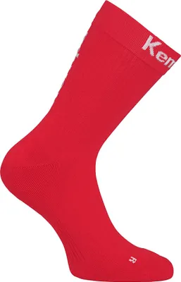Produktbild von Kempa Logo Classic Socken - rot/weiß, Größe:45-48
