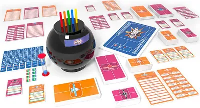 Produktbild von Juegos Boom Brettspiel Durchsichtig  Durchsichtig One Size