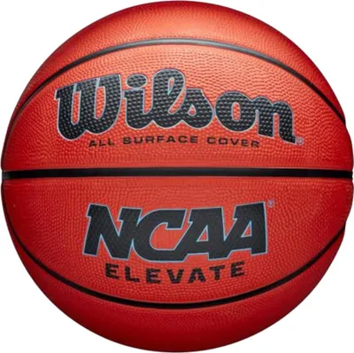 Produktbild von Wilson Basketball NCAA Elevate für alle Oberflächen Streetball Orange Größe 7