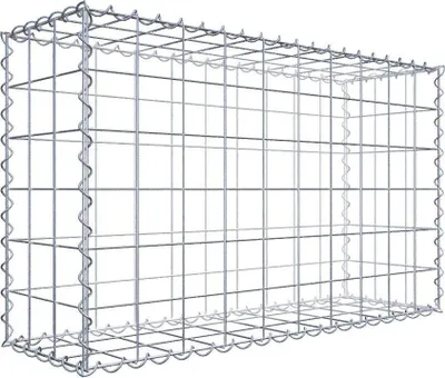 Produktbild von Gabione 100 cm x 60 cm x 30 cm (L x H x T), Maschenweite 10 cm x 10 cm, Spirale