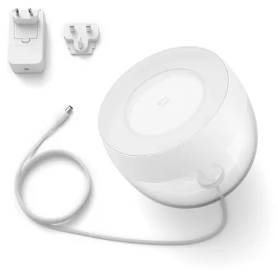 Produktbild von Philips Hue Iris BT Tischlampe White Color Ambiance weiß