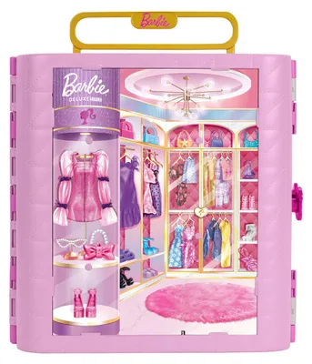 Zdjęcie produktu dla Barbie JJP01, Szafa dla lalek, 3 lat(a)