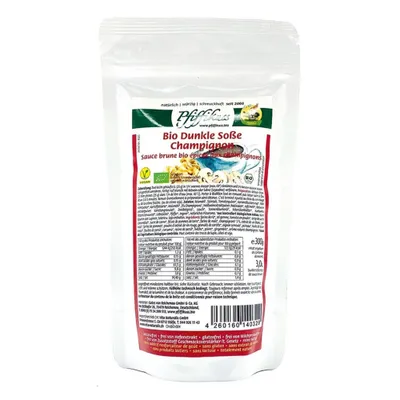 Obrázok produktu pre Tmavá omáčka - hubová náplň 300g
