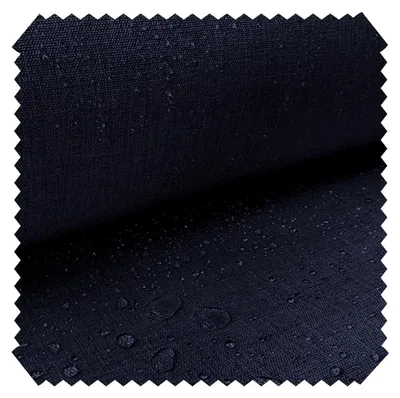 Produktbild von novely® ILLINOIS B04 Outdoor-Stoff Olefin UV++ Polsterstoff Möbelstoff | Meterware | 1lfm - Farbe: 25 Navy Dunkelblau