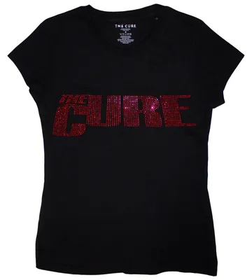 Produktbild von The Cure Logo Embellished Black M Damen T-Shirt