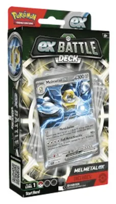 Zdjęcie produktu dla Pokemon Melmetal ex Battle Deck