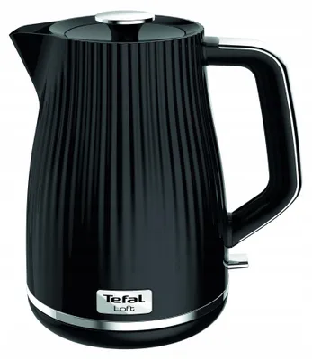 Produktbild von Tefal Loft Elektrischer Wasserkocher 2400W, 1,7L, 360° Basis Und Verdecktes Heizelement