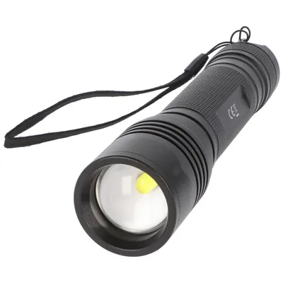 Obrázek produktu pro Arcas 18W Zoom High Power LED (monochrome) Torch battery-powered 1600 lm 352 g
