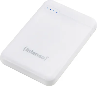 Produktbild von Intenso Powerbank XS5000, mobilie Ladestation mit 5000 mAh, weiß