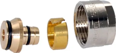Produktbild von Alpex Anschlussverschraubung 16 mm x 3/4" IG Eurokonus