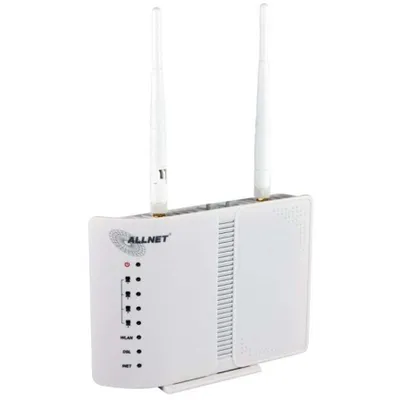 Obrázek produktu pro ALLNET ALL-WR02400N - Wireless Router - DSL-Modem