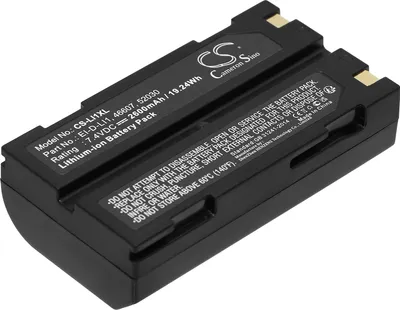 Obrázek produktu pro TECHTEK Baterie kompatibilní s [Molicel] 1821, 1821E, pro [Pentax] 29518, 38403, 46607, 52030, D-LI1, DEP001, DPE004, EI-2000, EI-D-LI1, pro [Trimbl