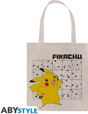 Produktbild von POKEMON - Stofftasche - "Pikachu"