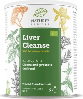 Image de Liver Cleanse - Nettoyage avec Chardon-Marie, Artichaut et Curcuma - 125 g
