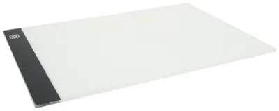Produktbild von Zeichentisch, Grafiktablett, Zeichenpapier, LED-beleuchtet, A4