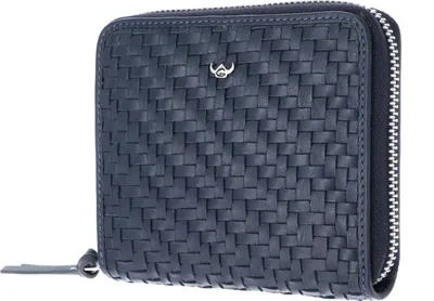 Produktbild von Golden Head Leder Geldbörse Cordoba RFID Protect RV-Damenbörse 2826 Marineblau dunkelblau