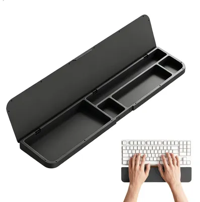 Obrázek produktu pro Ergonomická opěrka zápěstí pro klávesnici, černá
