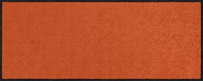 Produktbild von Salonloewe Monochrome UNI CAYENNE Fußmatte Wohnmatte in verschiedenen Größen