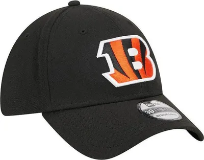 Produktbild von New Era 39THIRTY Cap Cincinnati Bengals NFL Team Logo black L/XL