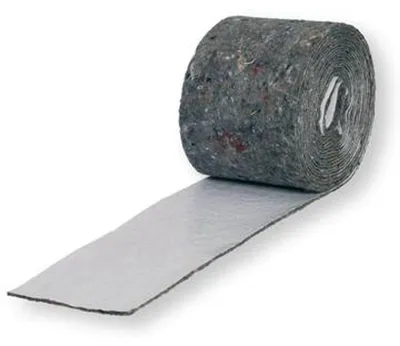 Produktbild von BERNER Vliesstreifen 3,6 m x 70 mm x 2 mm zum Umwickeln von Abzweigungen und Armaturen