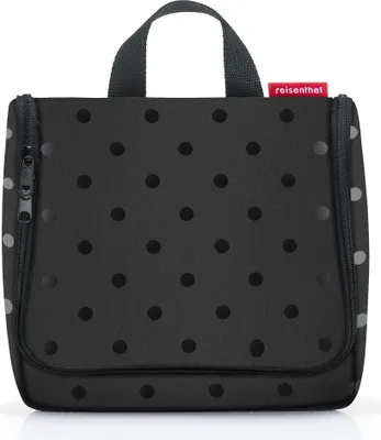 Produktbild von reisenthel toiletbag glossy dots black