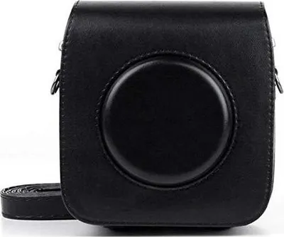 Obrázek produktu pro Taška na fotoaparát zPolyuretankůže pro Fujifilm Instax SQ10 – černá