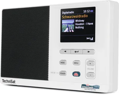 Produktbild von TechniSat DIGITRADIO 215 Schwarzwaldradio Edition | DAB+/UKW Radio