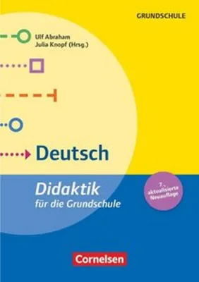 Obrázok produktu pre Fachdidaktik für die Grundschule - Deutsch