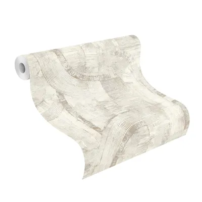 Obrázok produktu pre Netkaná textília 554748 Retro Vintage 53 x 1005 cm Rasch Composition Grey tapeta
