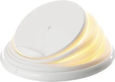 Obrázek produktu pro Conceptronic GORGON02W, Vnitřní, USB, Bezdrátové nabíjení, PowerIQ, Bílá
