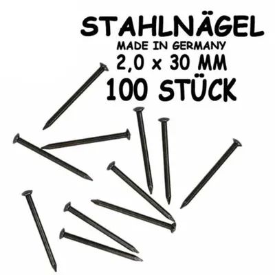 Produktbild von Corvus A600530 Nägel 2x30mm 100 Stück
