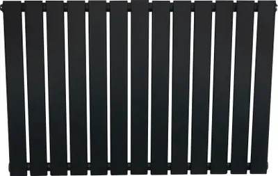 Produktbild von Flachheizkörper – 600mm x 910mm – Schwarz
