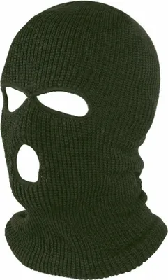 Zdjęcie produktu dla Bq42E Kominiarka Balaclava 3 Otwory Gree