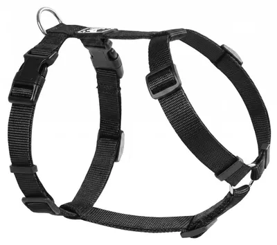 Produktbild von Hundegeschirr Hunde-Brustgeschirr Hundeführgeschirr - Verstellbar - Ausbruchsicher - Größe M-L - Schwarz - Für Spaziergang und Training