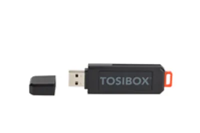 Produktbild von Tosibox TBK2 USB-Flash-Laufwerk 4 GB USB Typ-A 2.0 Schwarz