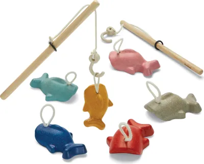 Produktbild von PlanToys Holzspielzeug Assortiertes Obst & Gemüse