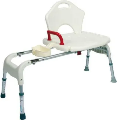 Image de Siège de transfert réglable en aluminium 130kg