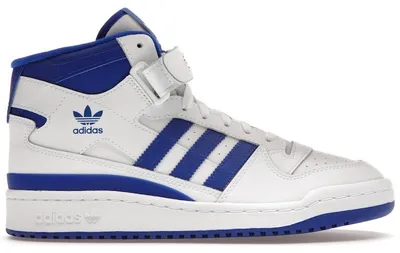 Produktbild von adidas Forum Mid White Royal - EU 43 1/3