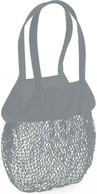 Produktbild von Westford Mill - Tragetasche "Organic", Netzmaterial BC4866 (Einheitsgröße) (Grau)