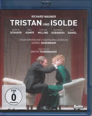 Produktbild von Schager/Kampe/Gubanova/Barenboim: Tristan und Isolde