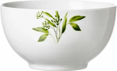 Immagine prodotto di Ritzenhoff & Breker Müslischale Evora, Müsli Schale, Schüssel, Desserschale, Porzellan, Weiß, 750 ml, 422580