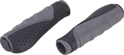 Produktbild von Prophete 5758 Komfort-Griffe schwarz-grau, schwarz/grau (1 Paar)
