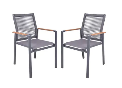 Produktbild von Stapelstuhl DAVINA, 2er Set