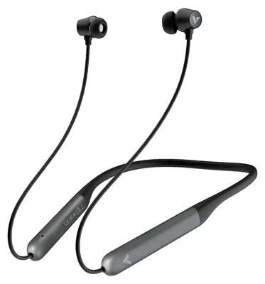 Productafbeelding van TruSound ANC Nekband-oordopjes, Bluetooth, 28 uur batterijduur, USB-C, actieve ruisonderdrukking, zwart