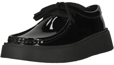 Produktbild von CLARKS Schnürschuhe Torview in toller 1218 Black Pat 37,5