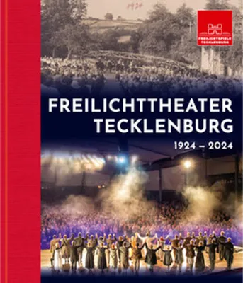 Zdjęcie produktu dla Teatr plenerowy Tecklenburg 1924 - 2024