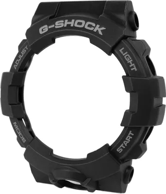 Produktbild von Casio Bezel | Lünette Ersatzteil Resin schwarz GBD-800-1B GBD-800LU