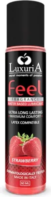 Immagine prodotto di Intimateline - Luxuria Lubrificante A Base Acqua Feel Fragola 60 Ml
