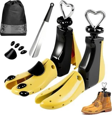 Produktbild von Famanu Set von 2 verstellbaren Schuhdehnern - für Herren und Damen