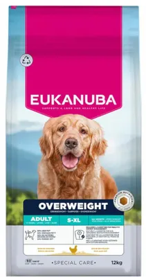 Zdjęcie produktu dla EUKANUBA Special Care Overweight Adult All Breed – sucha karma dla psa – 12kg